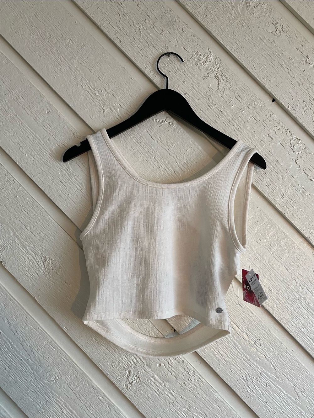 Roxy Cropped Tank Top